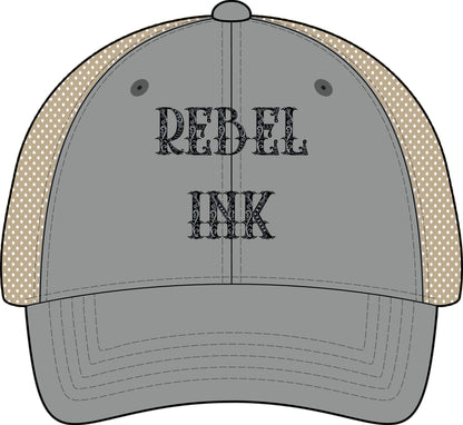 Women's Washed Mesh-Back Cap