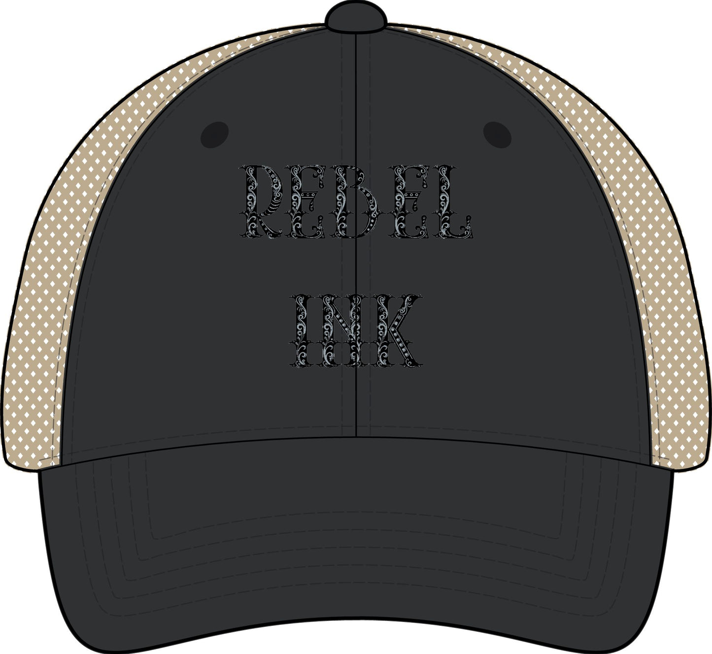 Women's Washed Mesh-Back Cap