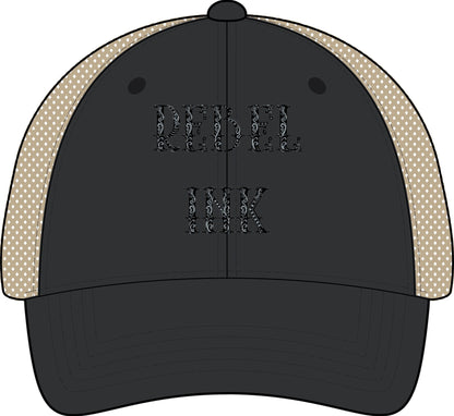 Women's Washed Mesh-Back Cap