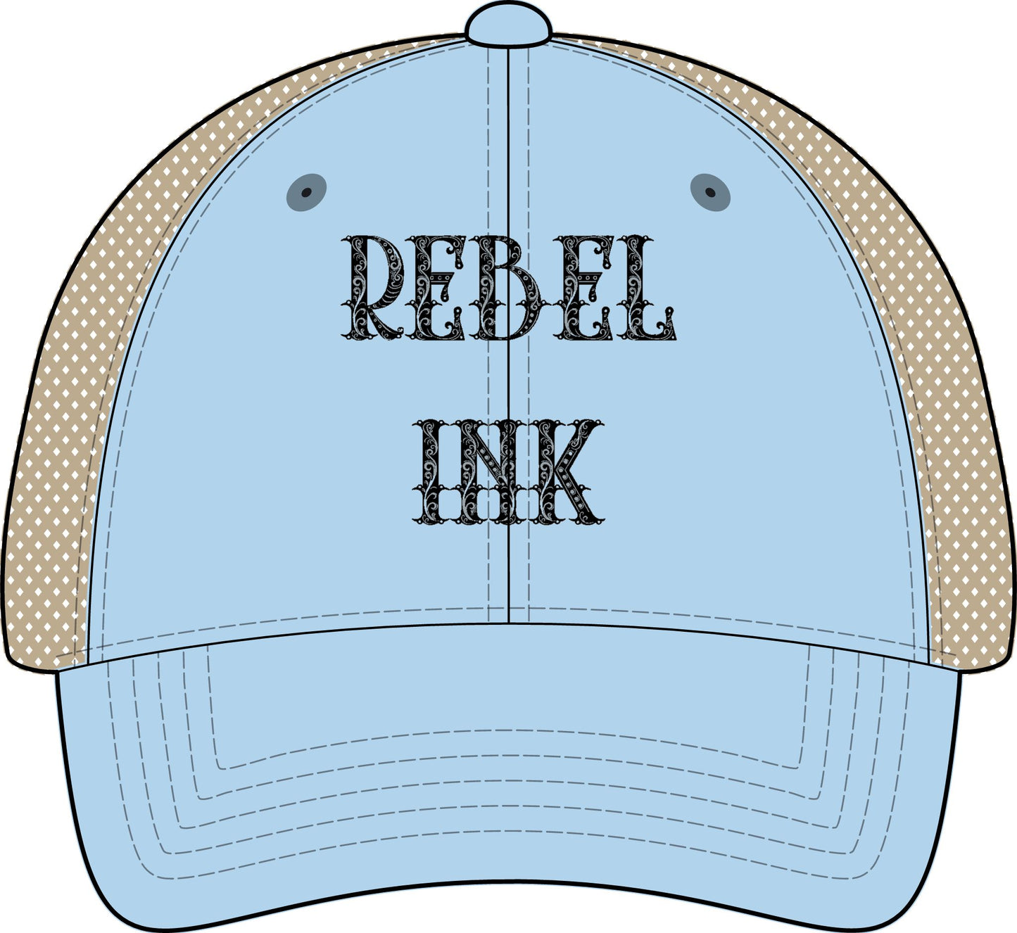 Women's Washed Mesh-Back Cap