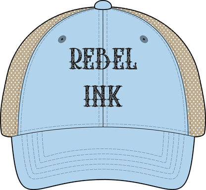 Women's Washed Mesh-Back Cap