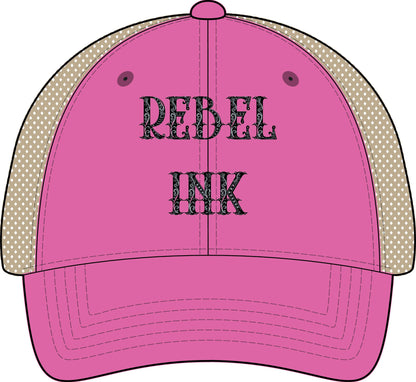 Women's Washed Mesh-Back Cap