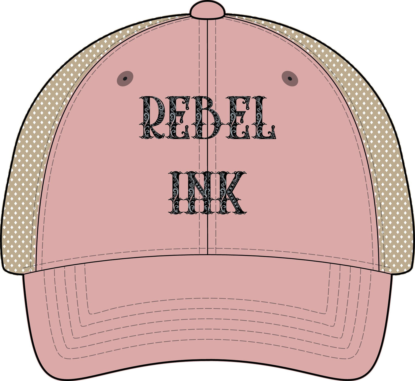 Women's Washed Mesh-Back Cap