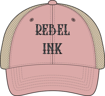 Women's Washed Mesh-Back Cap