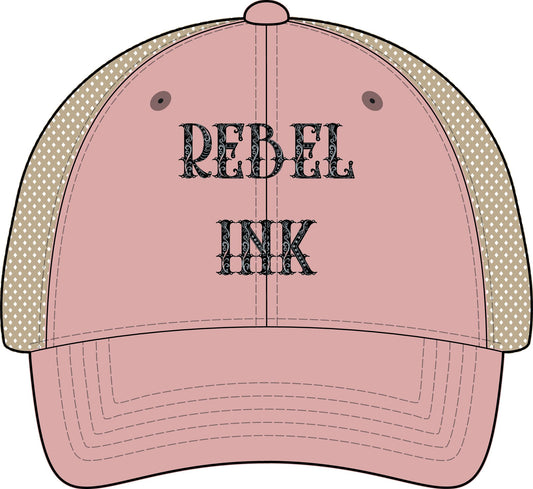 Women's Washed Mesh-Back Cap