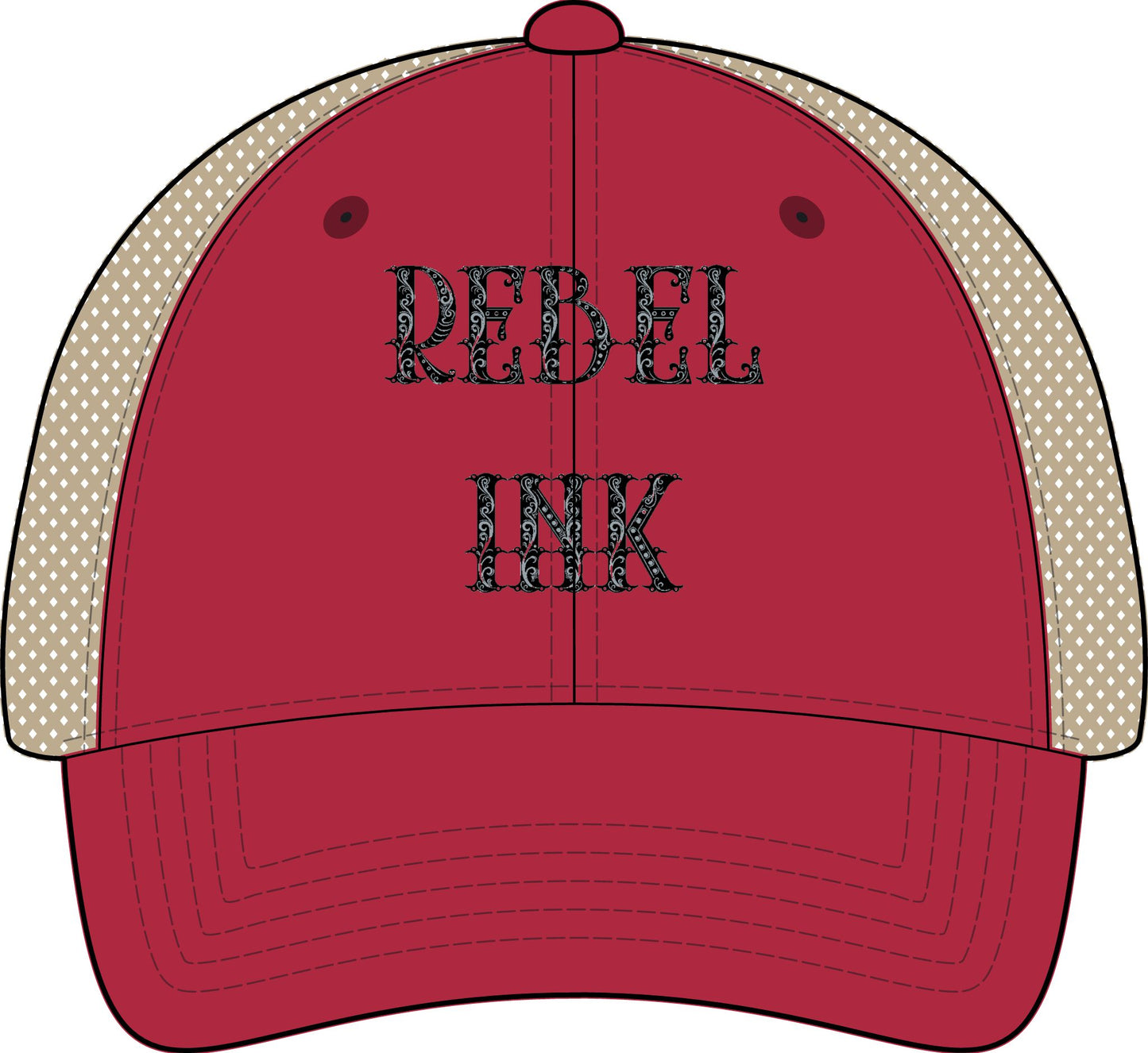 Women's Washed Mesh-Back Cap