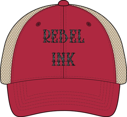 Women's Washed Mesh-Back Cap