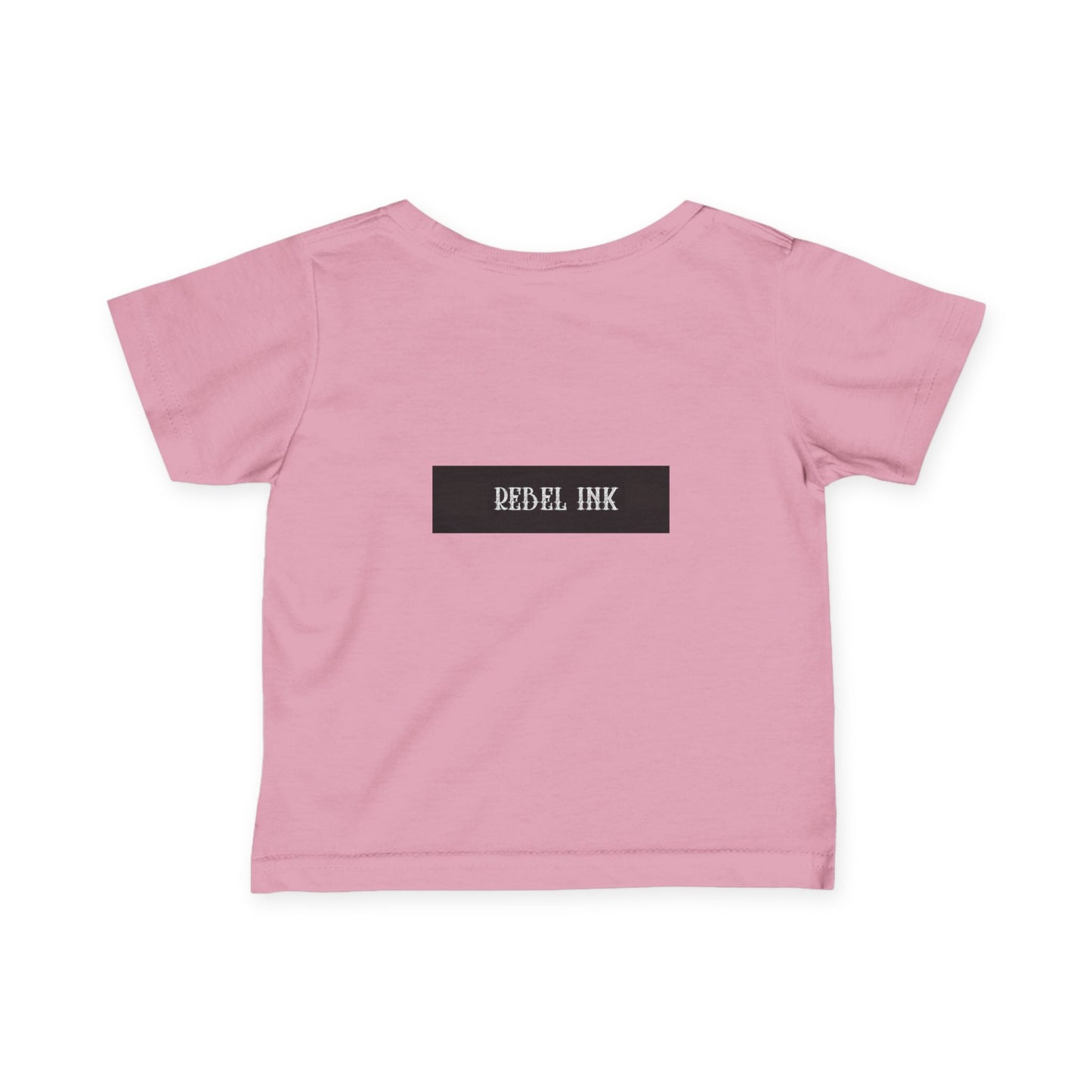 Copy of Rebel Infant Tee: Cribs, Chaos & Cute Anarchy, Baby Shower Gift, Toddler Clothing, Punk Style, Cute Baby Outfit, Trendy Baby Gear