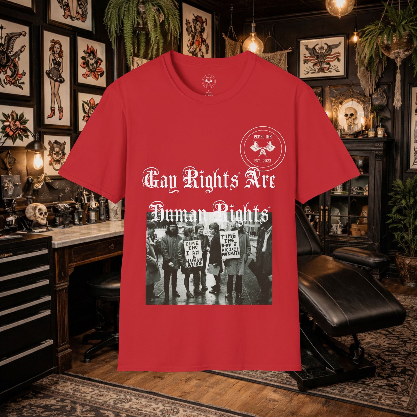 Gay Rights Are Human Rights T-Shirt — Pride Equality Tee