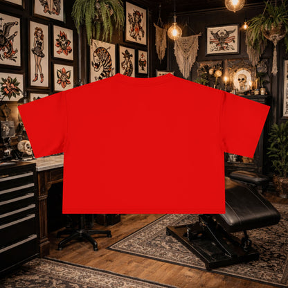 Cropped T-shirt Without God Nor King