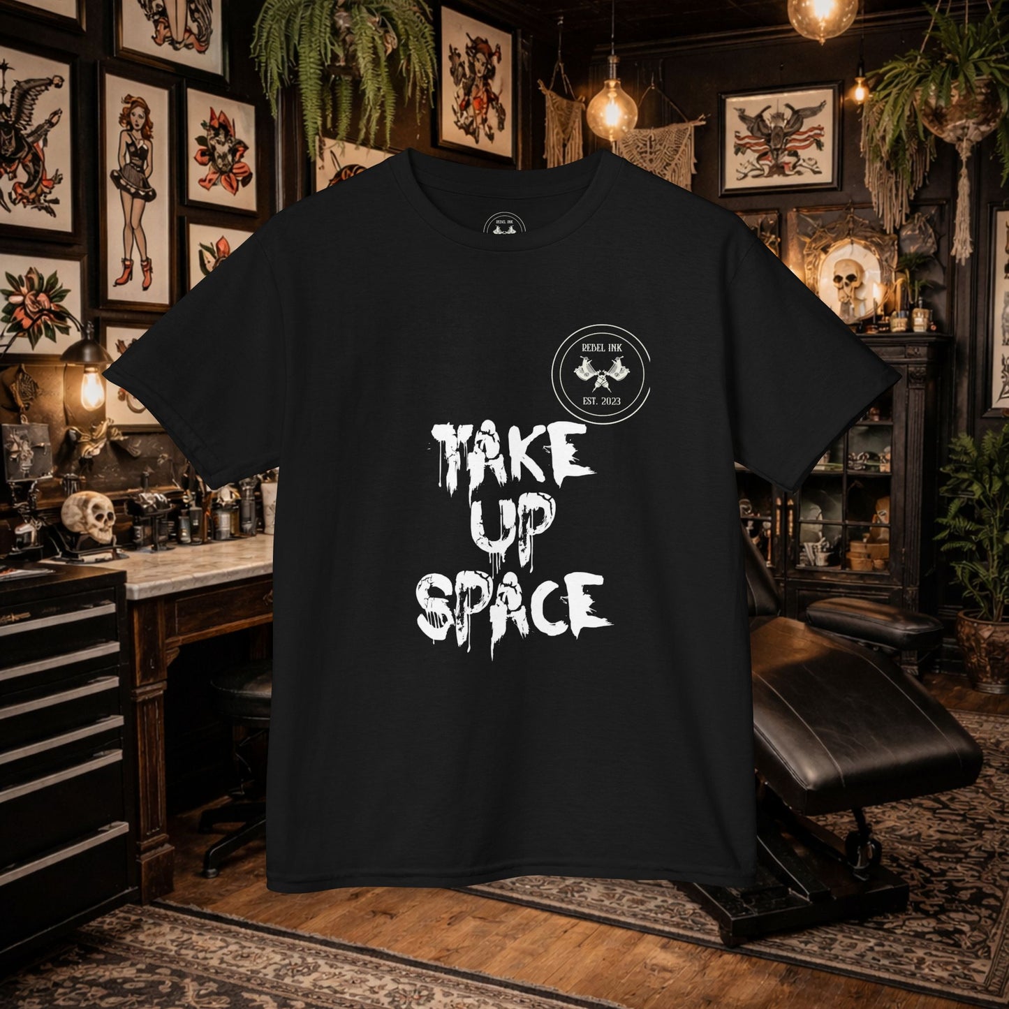 Rebel Teens : Take Up Space T-shirt