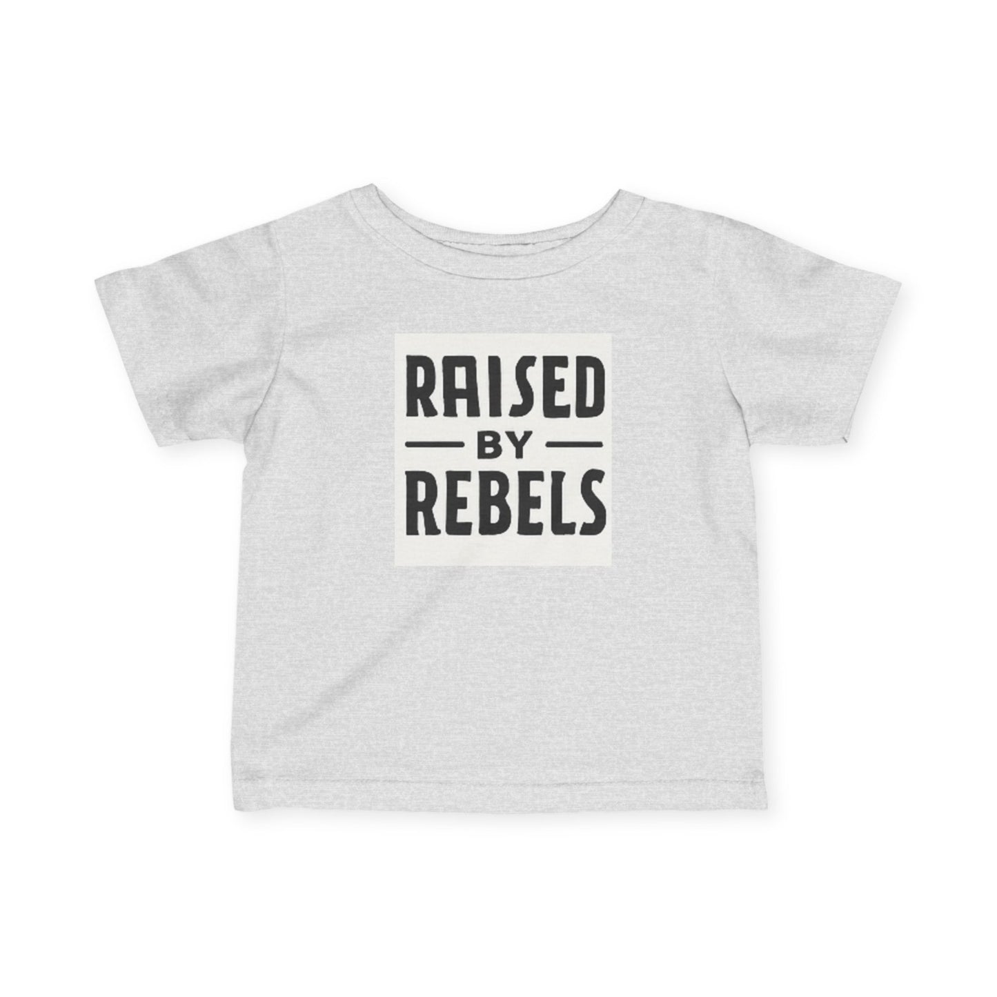 Copy of Rebel Infant Tee: Cribs, Chaos & Cute Anarchy, Baby Shower Gift, Toddler Clothing, Punk Style, Cute Baby Outfit, Trendy Baby Gear