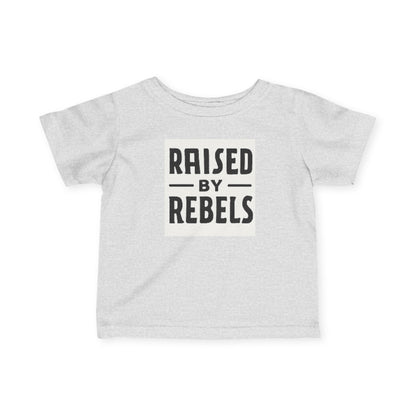Copy of Rebel Infant Tee: Cribs, Chaos & Cute Anarchy, Baby Shower Gift, Toddler Clothing, Punk Style, Cute Baby Outfit, Trendy Baby Gear