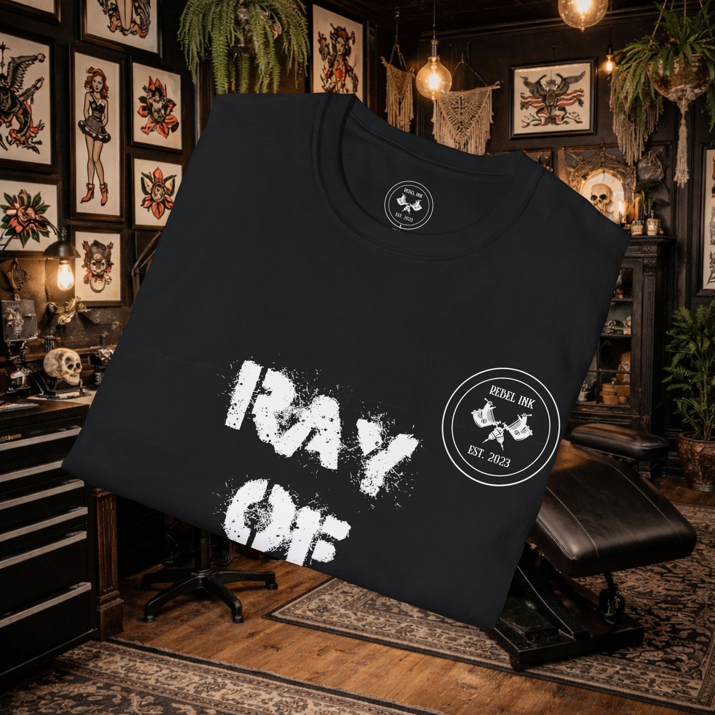 Rebel Ink 'Ray of F***ing Sunshine' T-Shirt