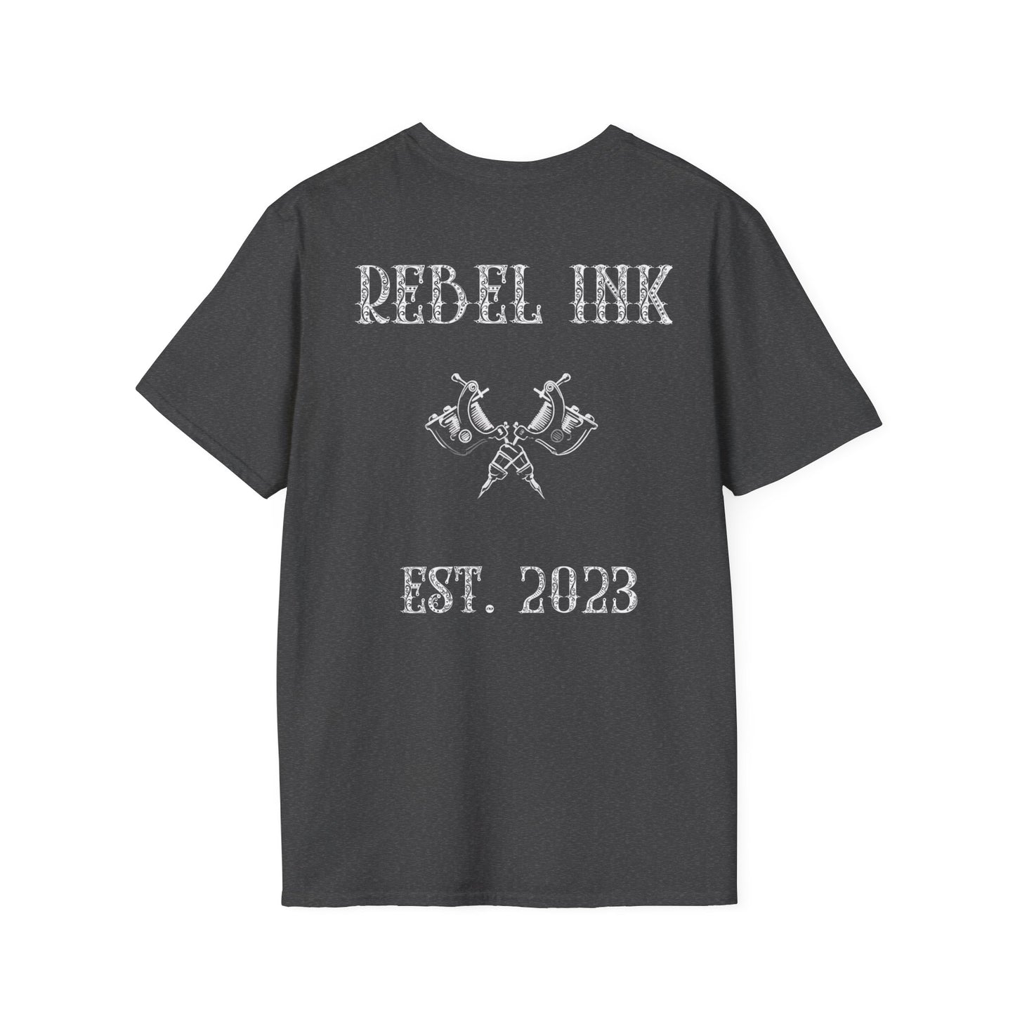 Back Logo T-Shirt — Desert Ink Est. 2023 Graphic Tee