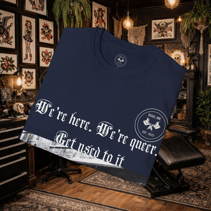 Rebel Loud & Proud T-shirt