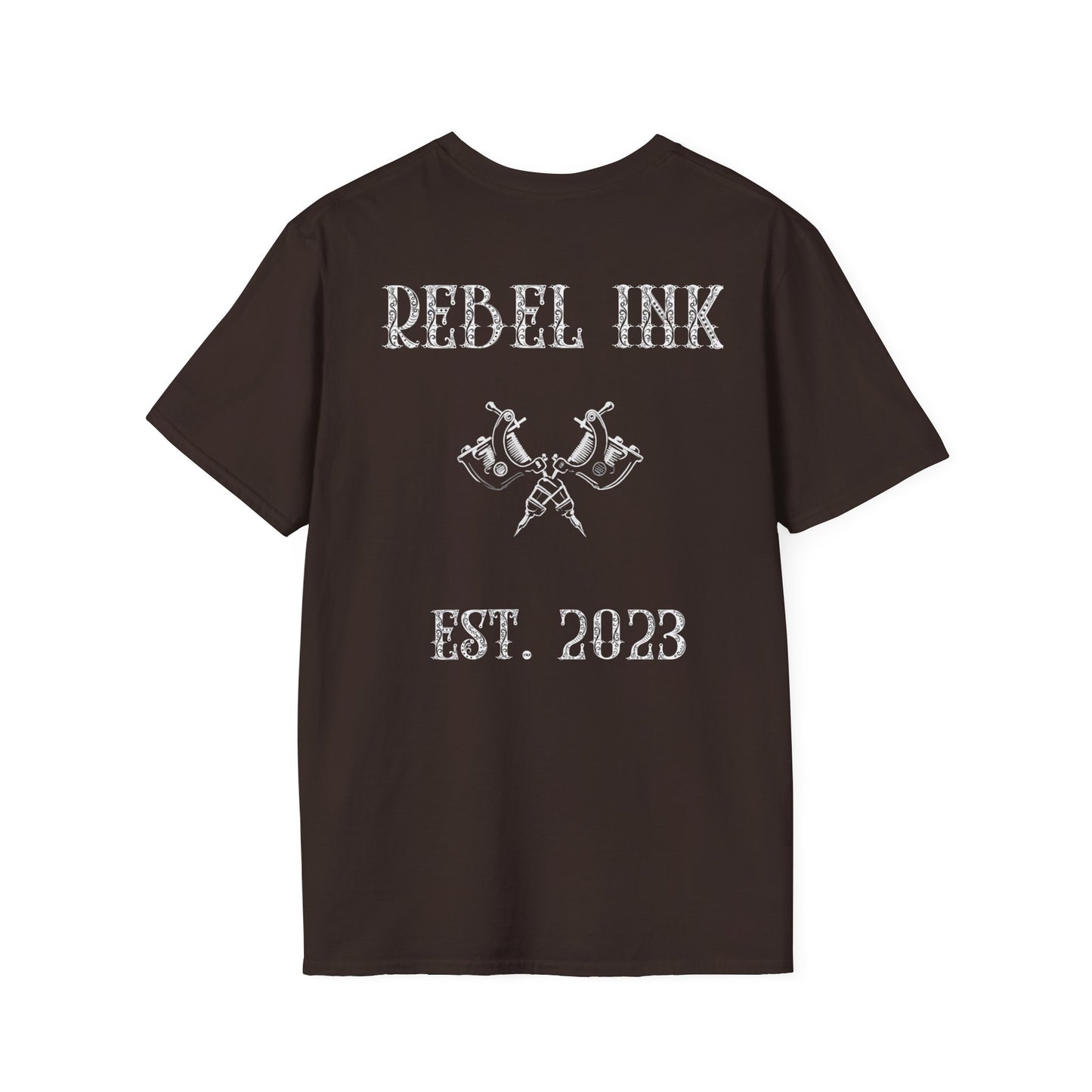 Back Logo T-Shirt — Desert Ink Est. 2023 Graphic Tee