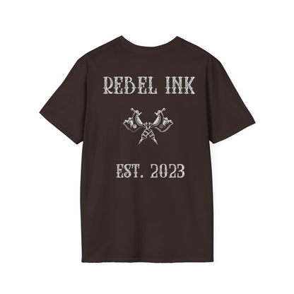 Back Logo T-Shirt — Desert Ink Est. 2023 Graphic Tee