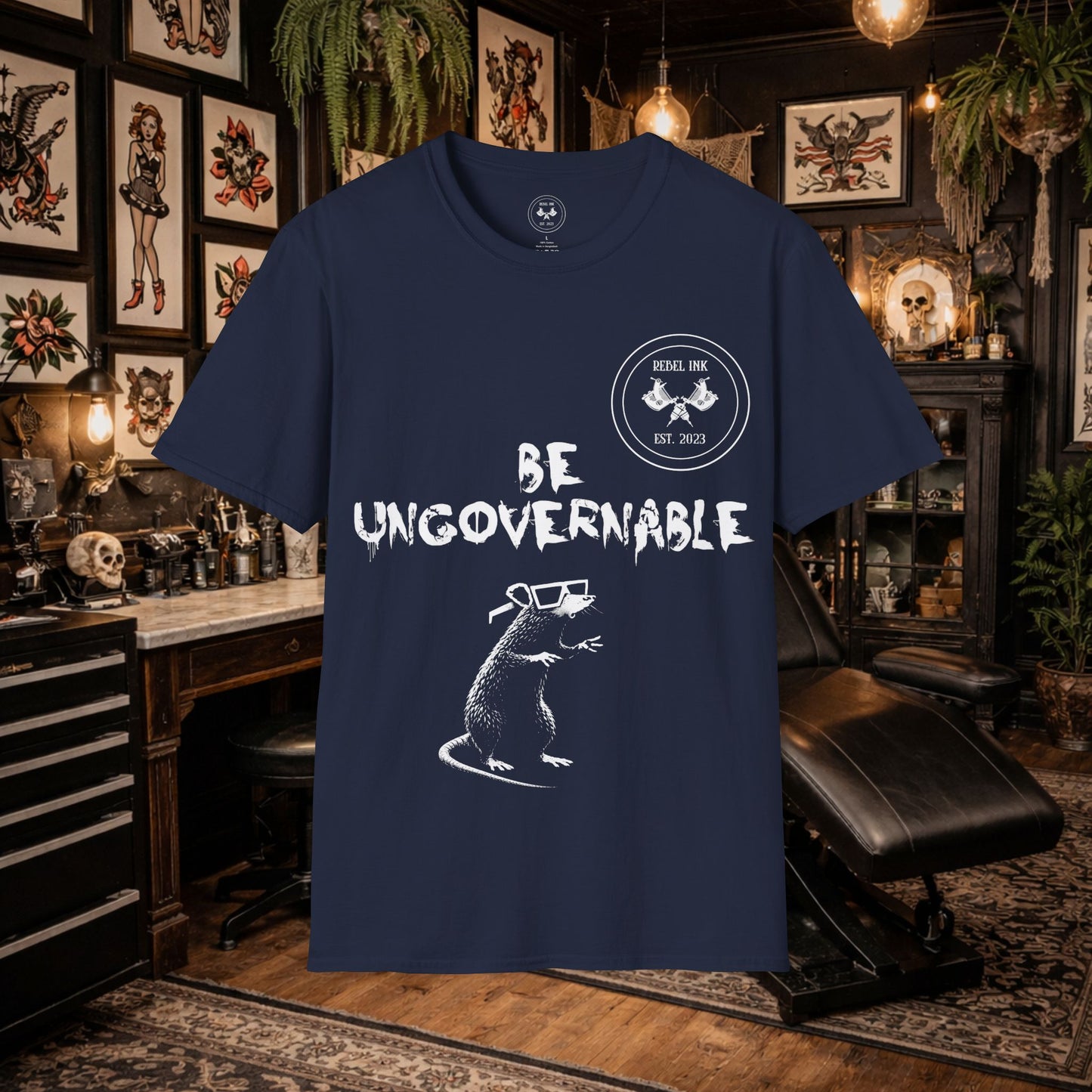 Be Ungovernable T-Shirt