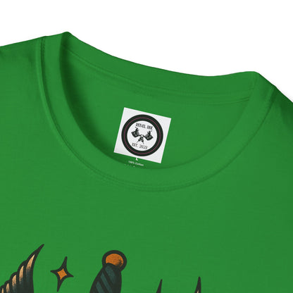 Rebel Ink Unisex Softstyle T-Shirt | Tattoo Vibe, Casual Wear, Unisex Fashion, Gift for Tattoo Lovers, Everyday Style