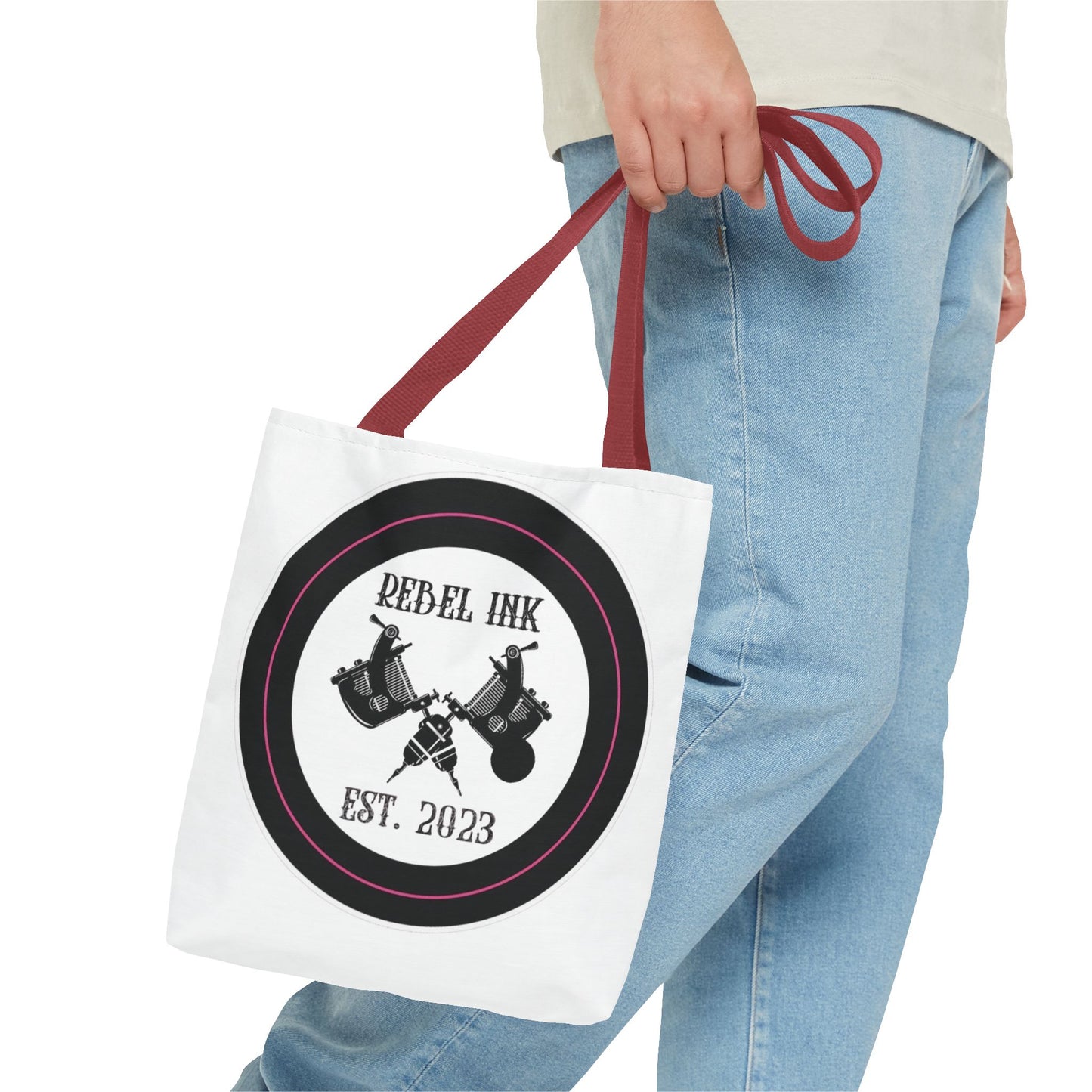 Rebel Ink Tote Bag