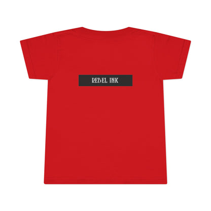 Copy of Toddler Punk T-Shirt - Cribs, Chaos & Cute Anarchy, Baby Gift, Toddler Outfits, Playtime Apparel, Kids' Graphic Tee