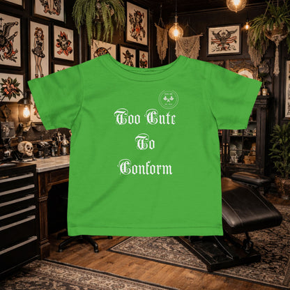 Rebel Infant: Too Cute to Conform