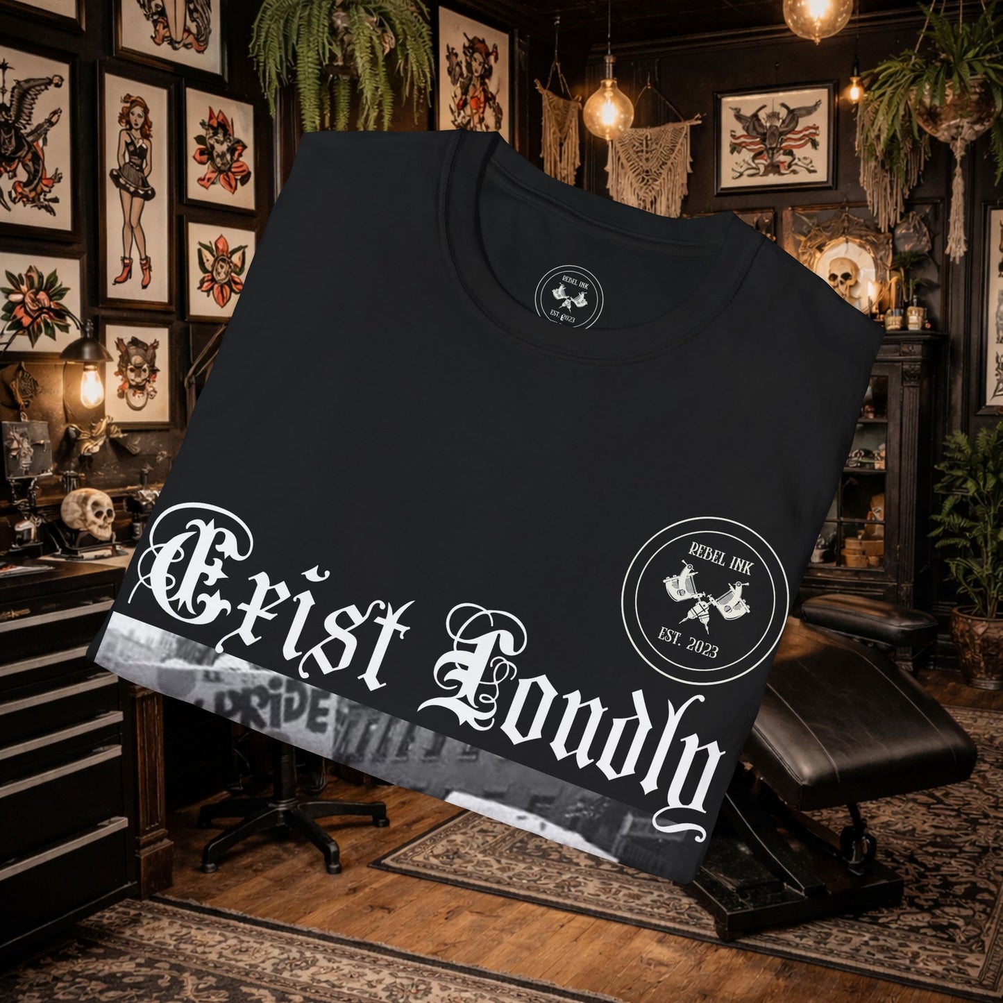 Stonewall "Exist Loudly" T-Shirt