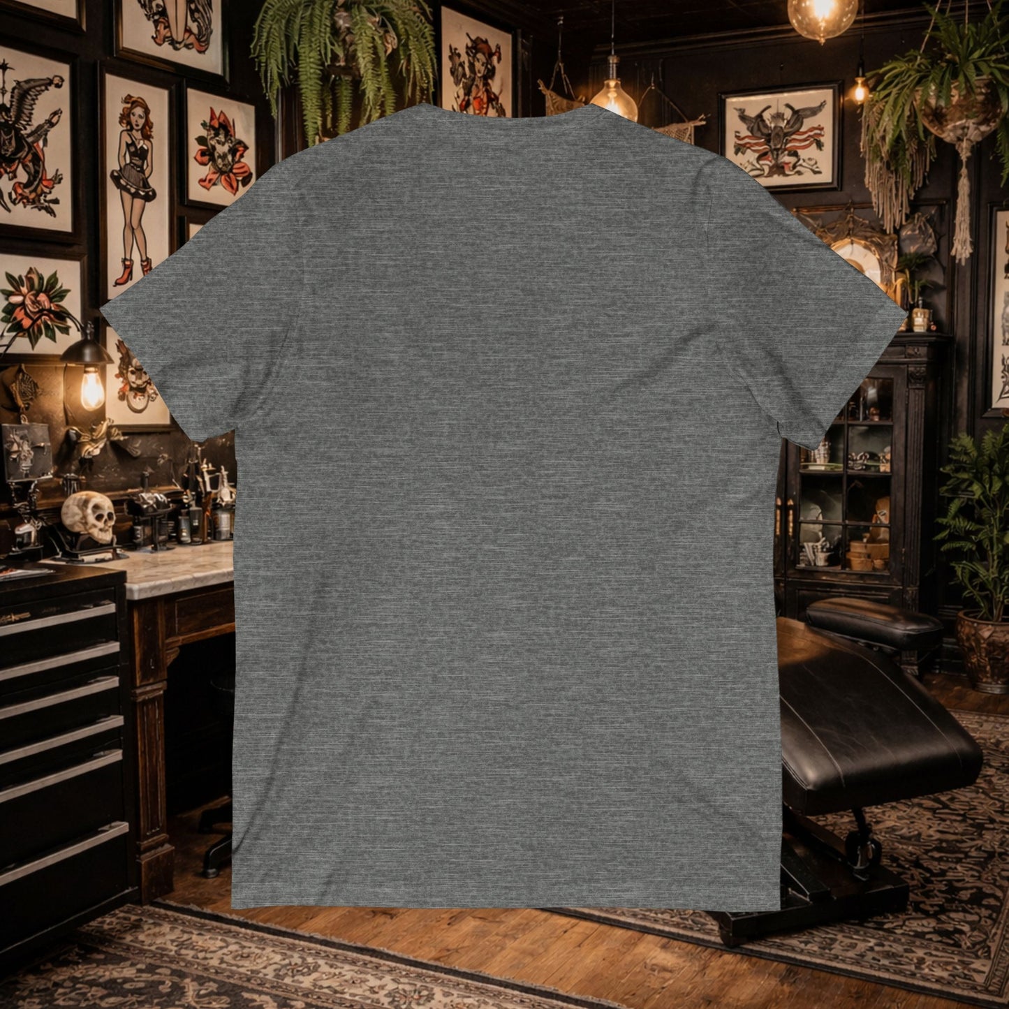 Scared Heart "Without God Nor King" V-Neck Tee