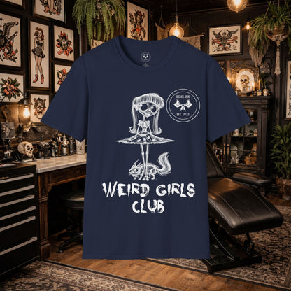 Weird Rebel Girls T- Shirt