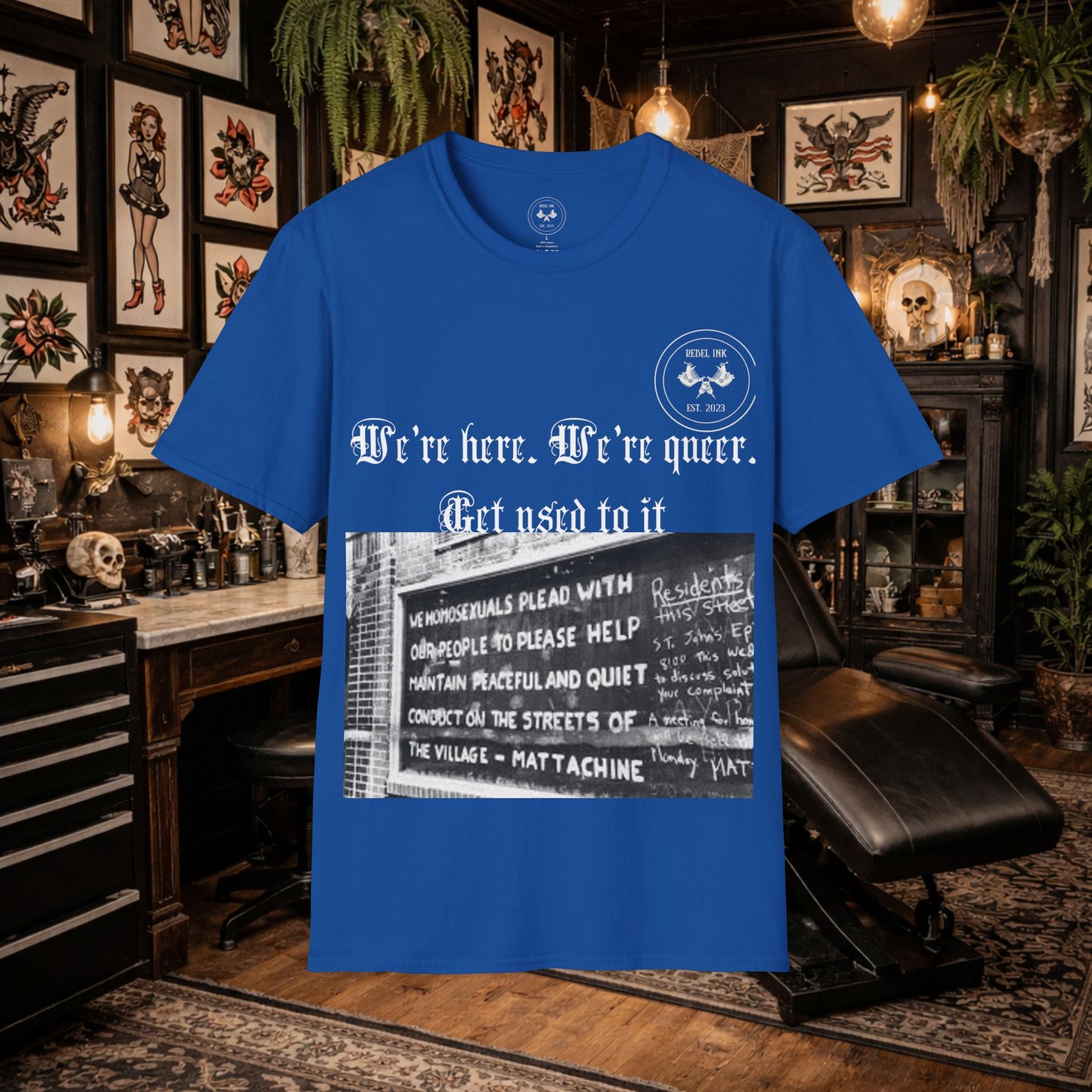 Rebel Loud & Proud T-shirt