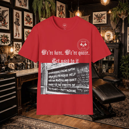 Rebel Loud & Proud T-shirt