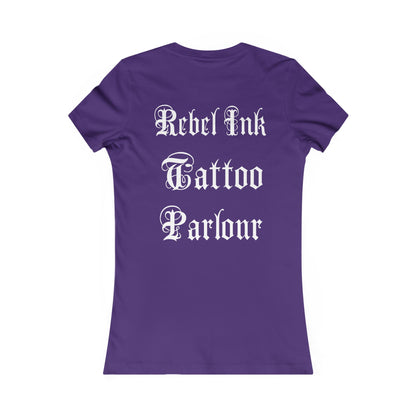 Copy of Rebel Ink Tee, Women's Graphic T-Shirt, Edgy Casual Wear, Perfect Gift for Tattoo Lovers, Street Style Apparel, Cool Summer Top