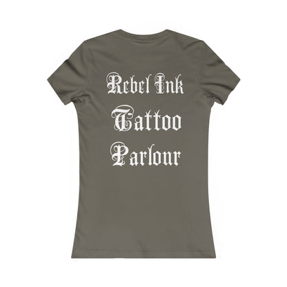 Copy of Rebel Ink Tee, Women's Graphic T-Shirt, Edgy Casual Wear, Perfect Gift for Tattoo Lovers, Street Style Apparel, Cool Summer Top