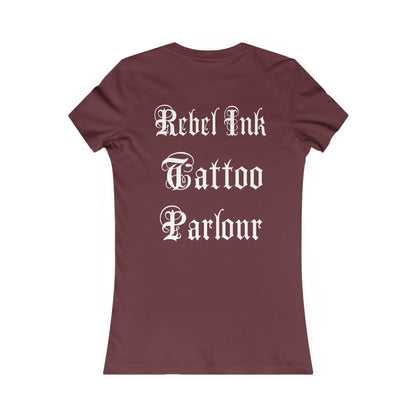 Copy of Rebel Ink Tee, Women's Graphic T-Shirt, Edgy Casual Wear, Perfect Gift for Tattoo Lovers, Street Style Apparel, Cool Summer Top