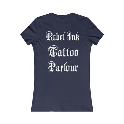 Copy of Rebel Ink Tee, Women's Graphic T-Shirt, Edgy Casual Wear, Perfect Gift for Tattoo Lovers, Street Style Apparel, Cool Summer Top