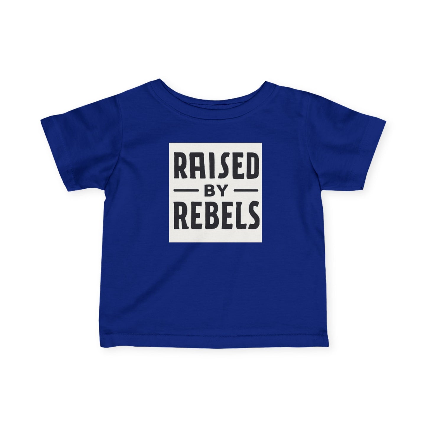 Copy of Rebel Infant Tee: Cribs, Chaos & Cute Anarchy, Baby Shower Gift, Toddler Clothing, Punk Style, Cute Baby Outfit, Trendy Baby Gear
