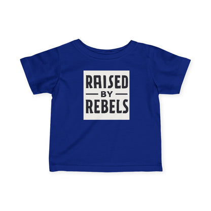 Copy of Rebel Infant Tee: Cribs, Chaos & Cute Anarchy, Baby Shower Gift, Toddler Clothing, Punk Style, Cute Baby Outfit, Trendy Baby Gear