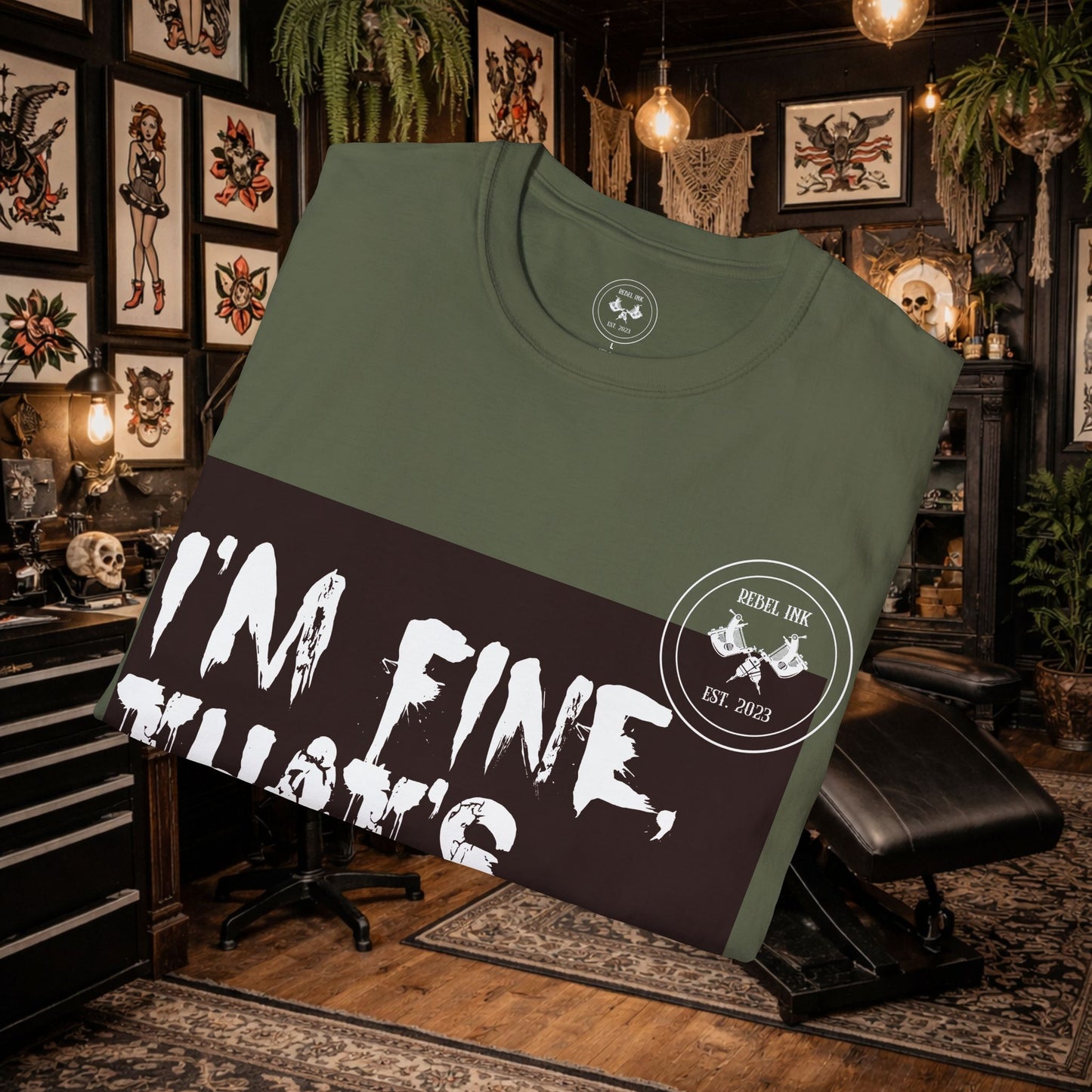 I’m Fine It’s My Face T-Shirt