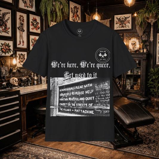 Rebel Loud & Proud T-shirt