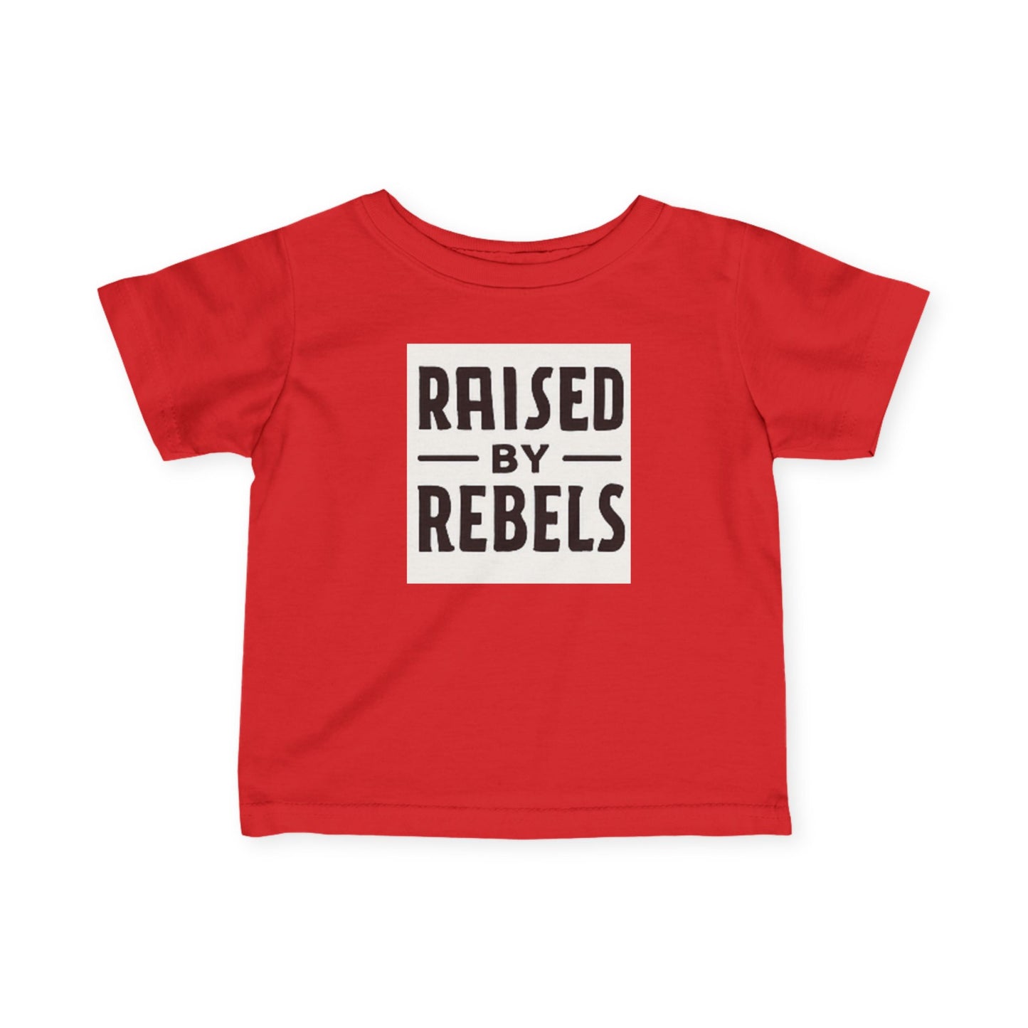 Copy of Rebel Infant Tee: Cribs, Chaos & Cute Anarchy, Baby Shower Gift, Toddler Clothing, Punk Style, Cute Baby Outfit, Trendy Baby Gear