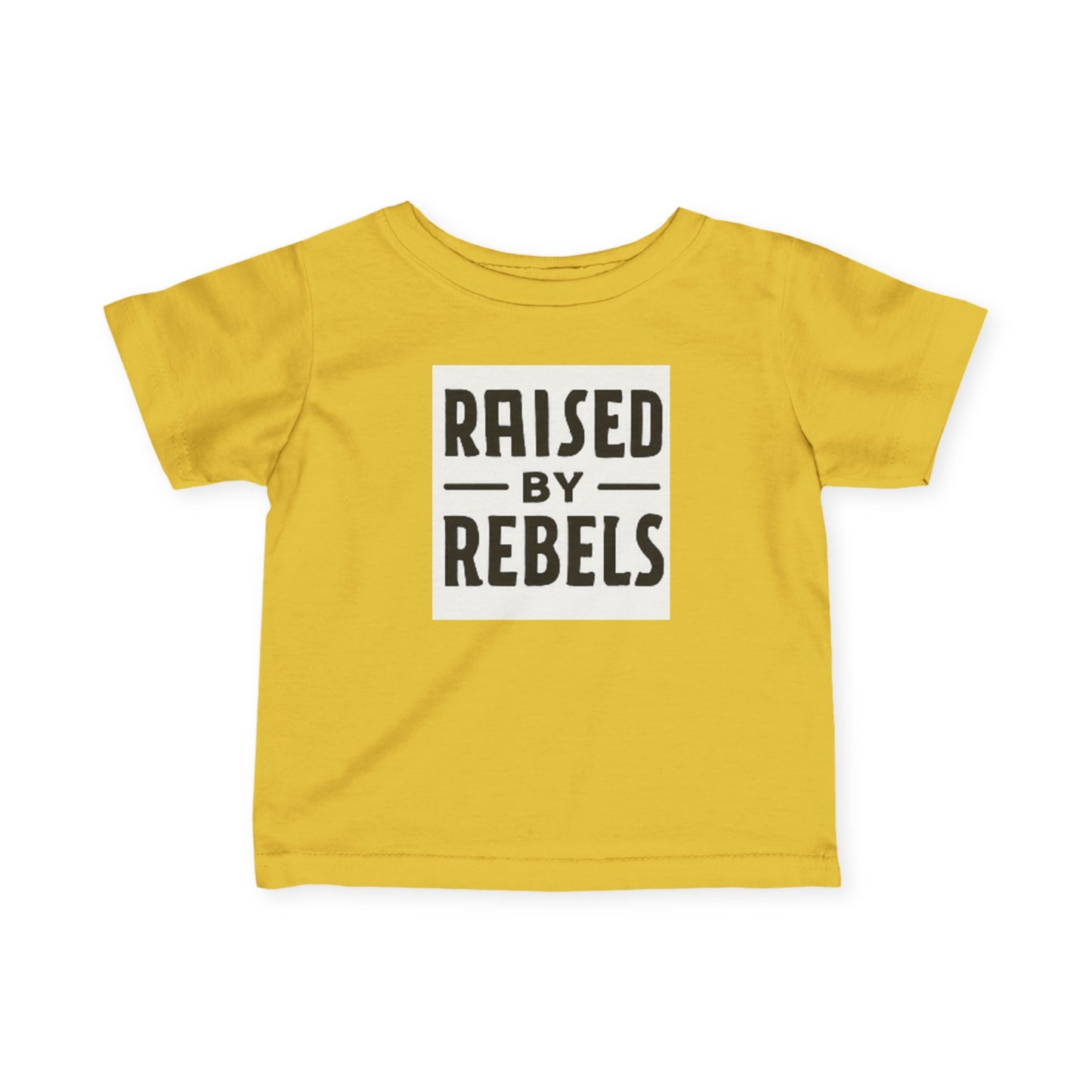 Copy of Rebel Infant Tee: Cribs, Chaos & Cute Anarchy, Baby Shower Gift, Toddler Clothing, Punk Style, Cute Baby Outfit, Trendy Baby Gear