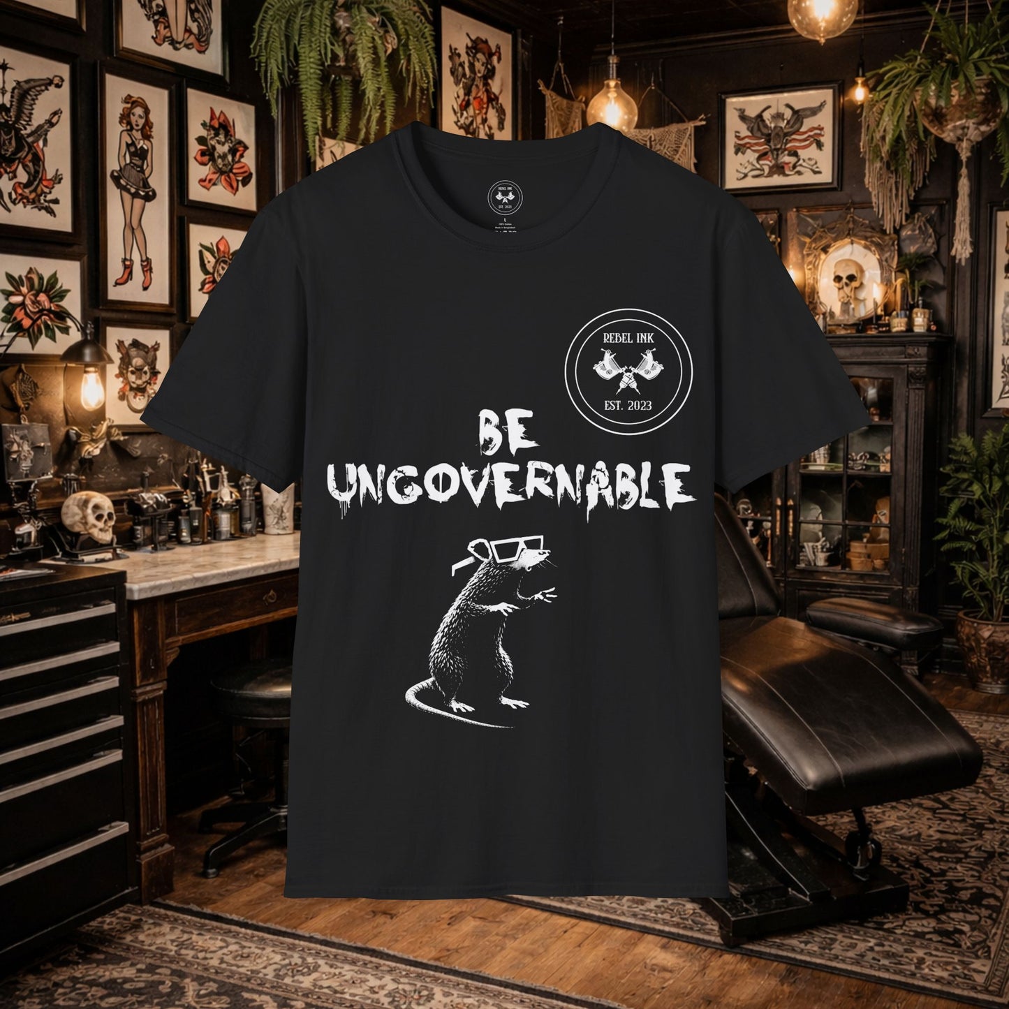 Be Ungovernable T-Shirt