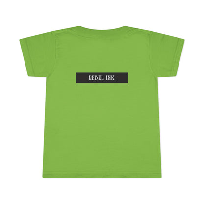 Copy of Toddler Punk T-Shirt - Cribs, Chaos & Cute Anarchy, Baby Gift, Toddler Outfits, Playtime Apparel, Kids' Graphic Tee