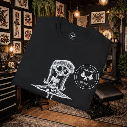Weird Rebel Girls T- Shirt