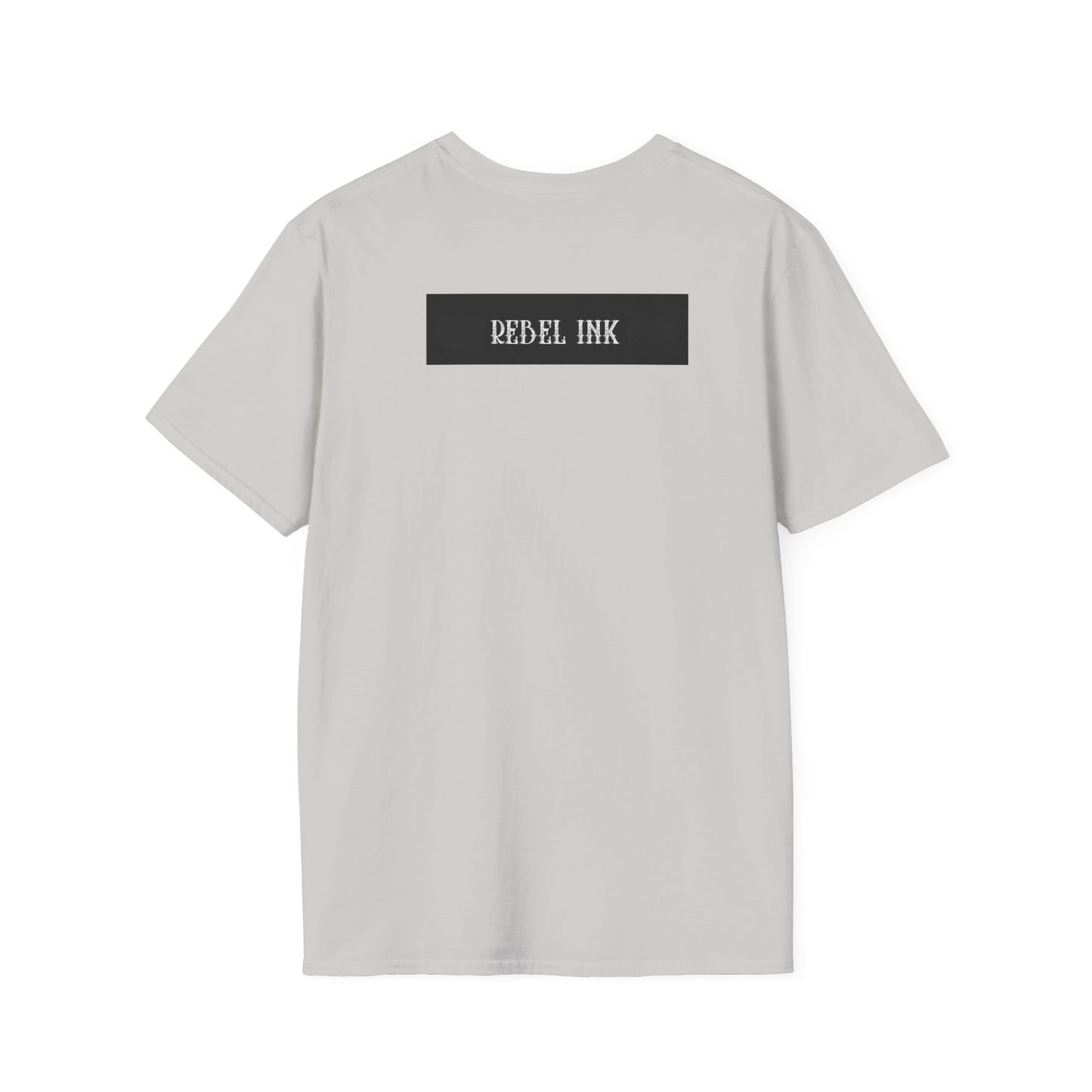 Rebel Ink Unisex Softstyle T-Shirt | Tattoo Vibe, Casual Wear, Unisex Fashion, Gift for Tattoo Lovers, Everyday Style