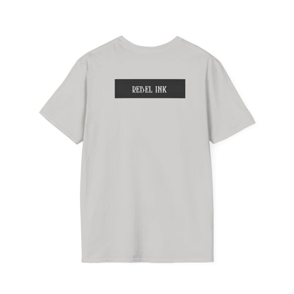 Rebel Ink Unisex Softstyle T-Shirt | Tattoo Vibe, Casual Wear, Unisex Fashion, Gift for Tattoo Lovers, Everyday Style