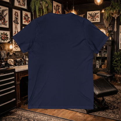 Scared Heart "Without God Nor King" V-Neck Tee