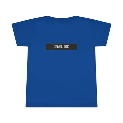 Copy of Toddler Punk T-Shirt - Cribs, Chaos & Cute Anarchy, Baby Gift, Toddler Outfits, Playtime Apparel, Kids' Graphic Tee