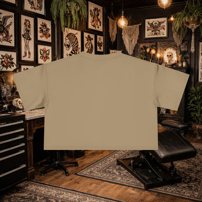 Cropped T-shirt Without God Nor King